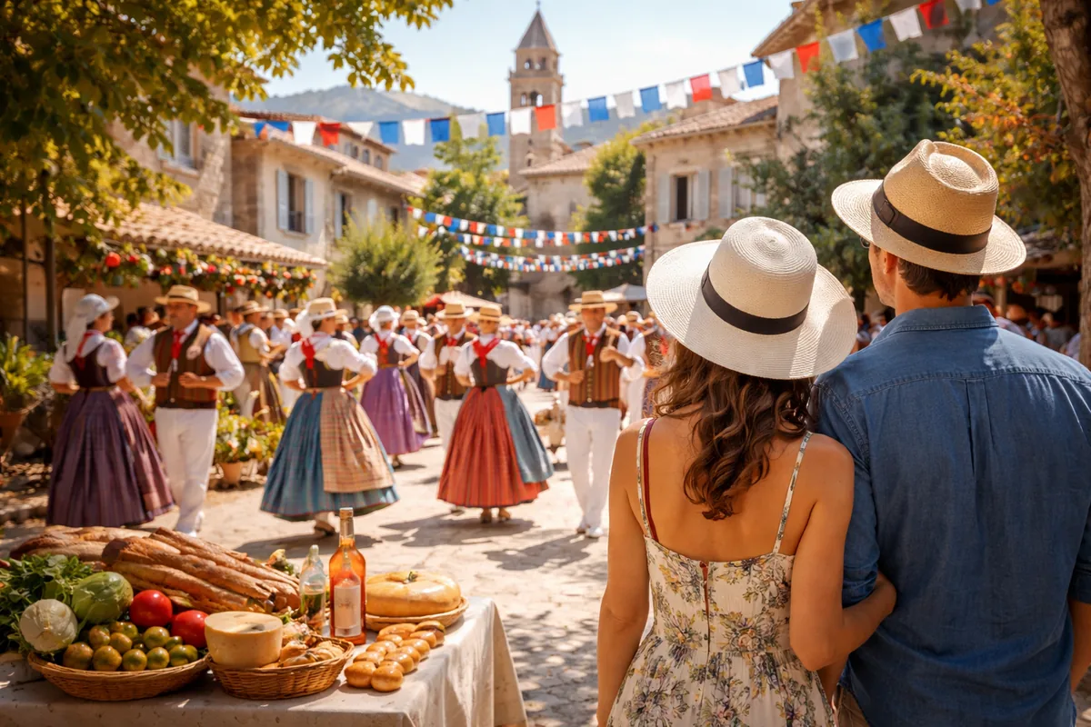 Comment découvrir les traditions régionales lors d'un voyage en France