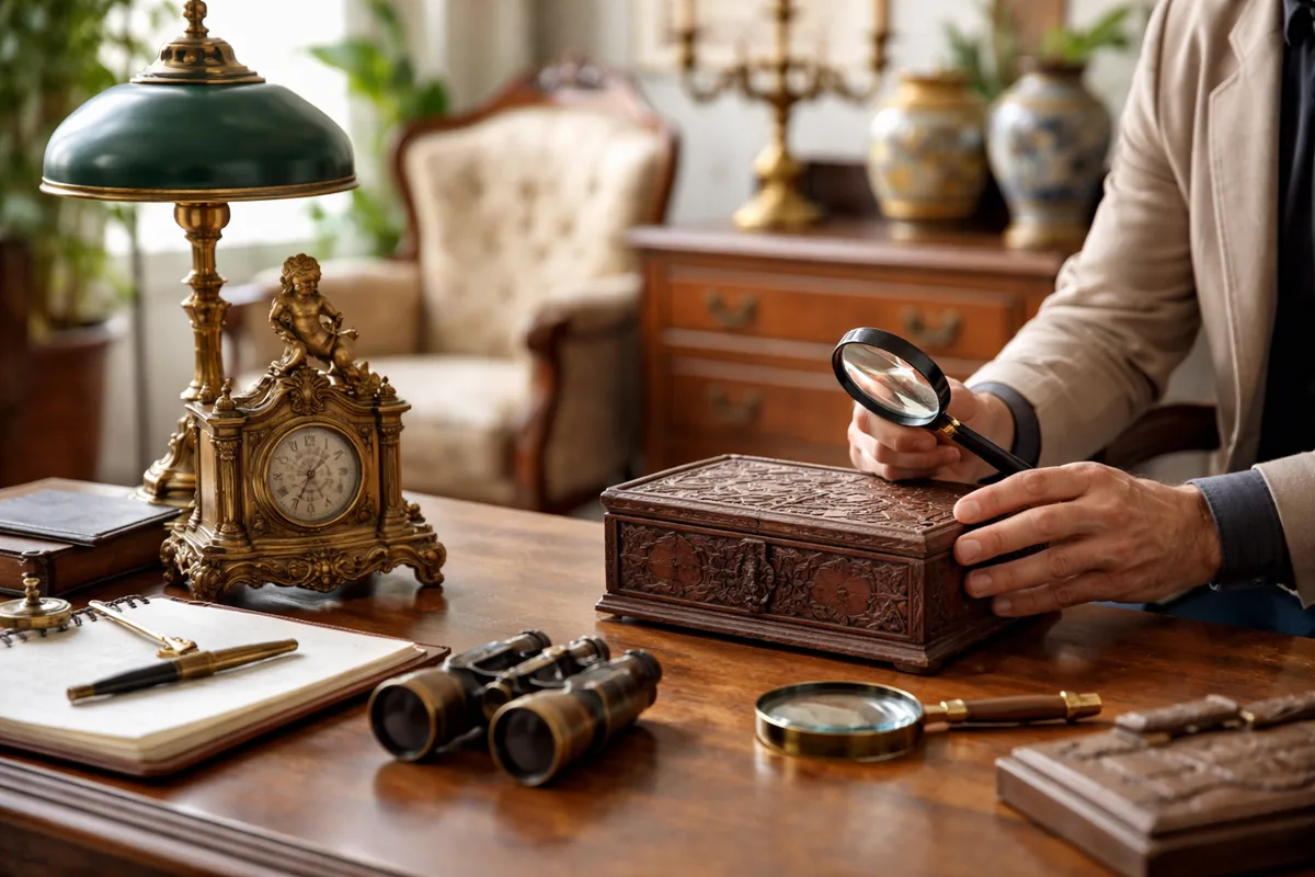 Comment identifier et estimer des objets anciens de mobilier pour une vente réussie