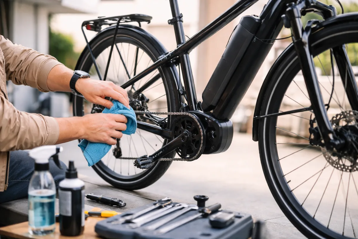 Comment bien entretenir un vélo électrique pour prolonger sa durée de vie