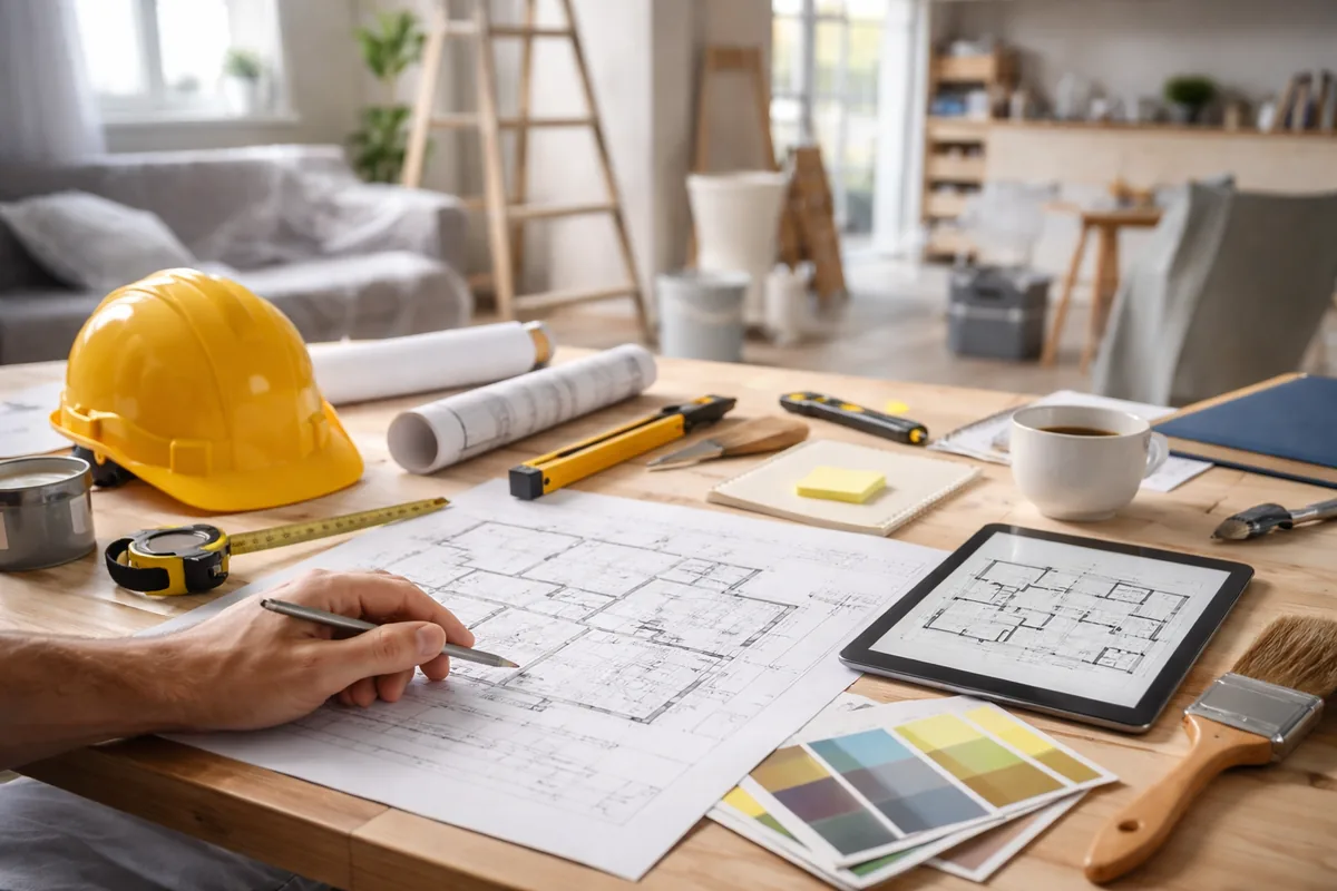 Comment planifier les travaux de rénovation de son habitat