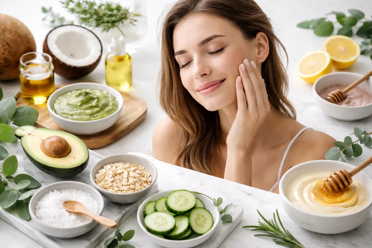 Comment prendre soin de sa peau avec des soins naturels maison