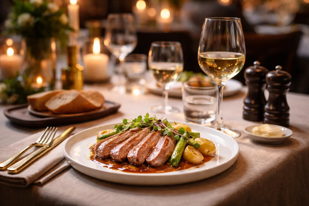 Quelles sont les meilleures astuces pour réussir un dîner bistronomique ?