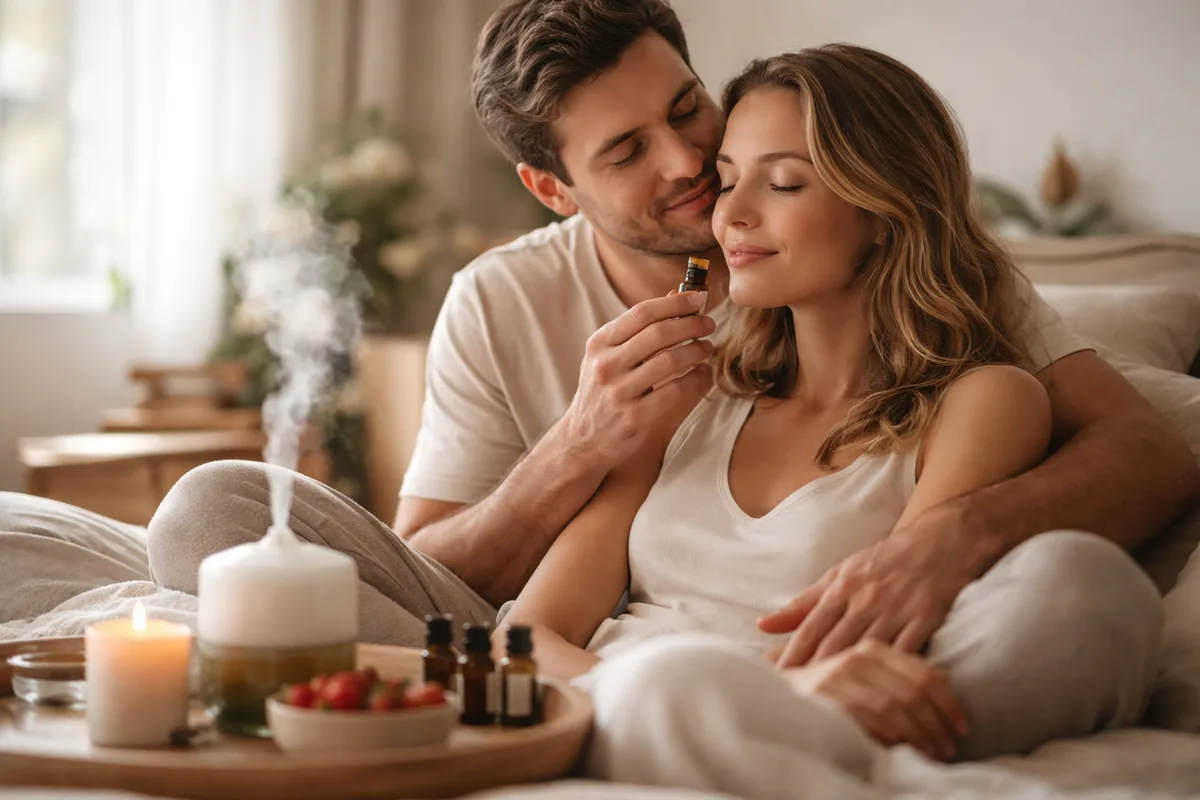 Les bienfaits du partage d'expériences sensorielles en couple