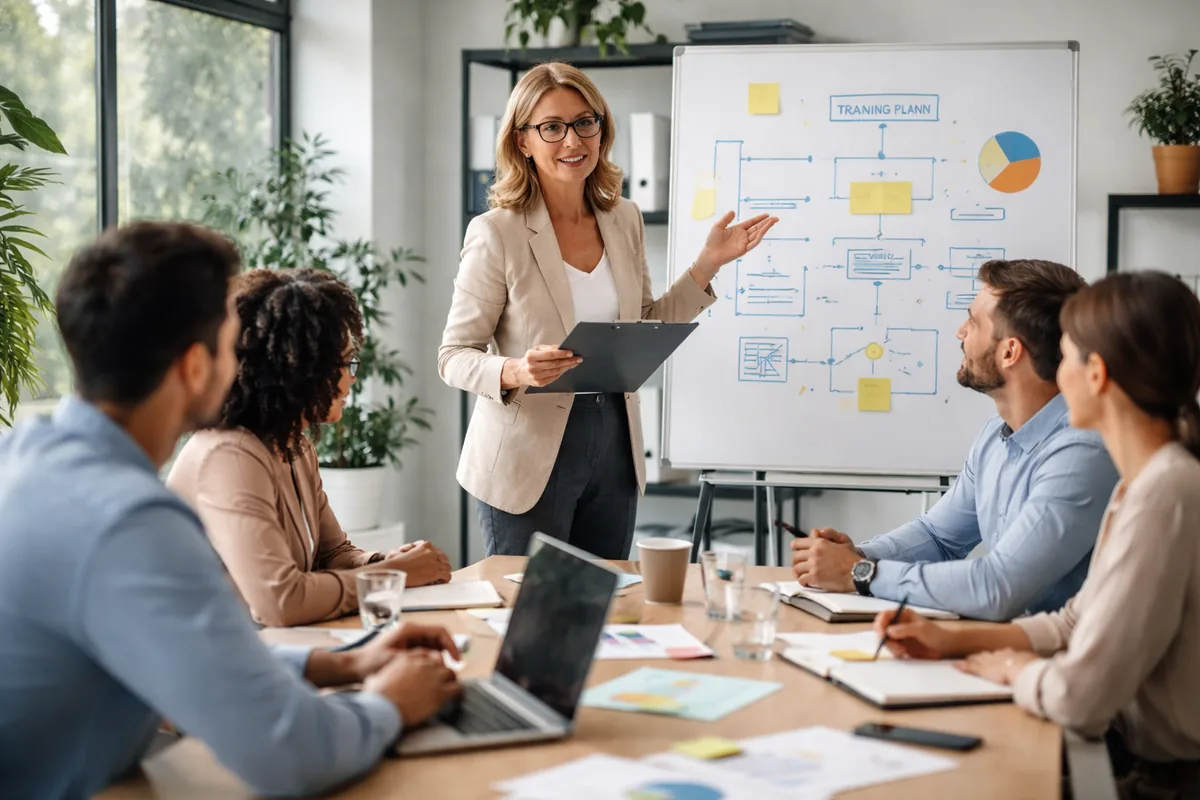 Comment établir un plan de formation adapté aux besoins de son entreprise