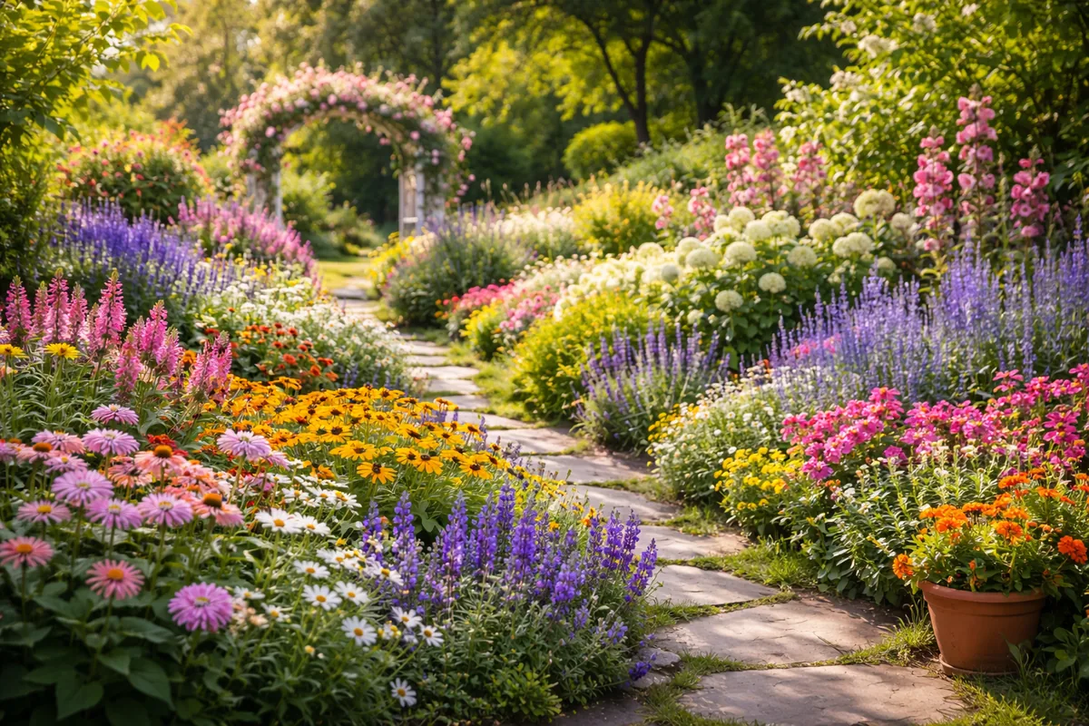 Comment choisir des fleurs pour embellir votre jardin au fil des saisons