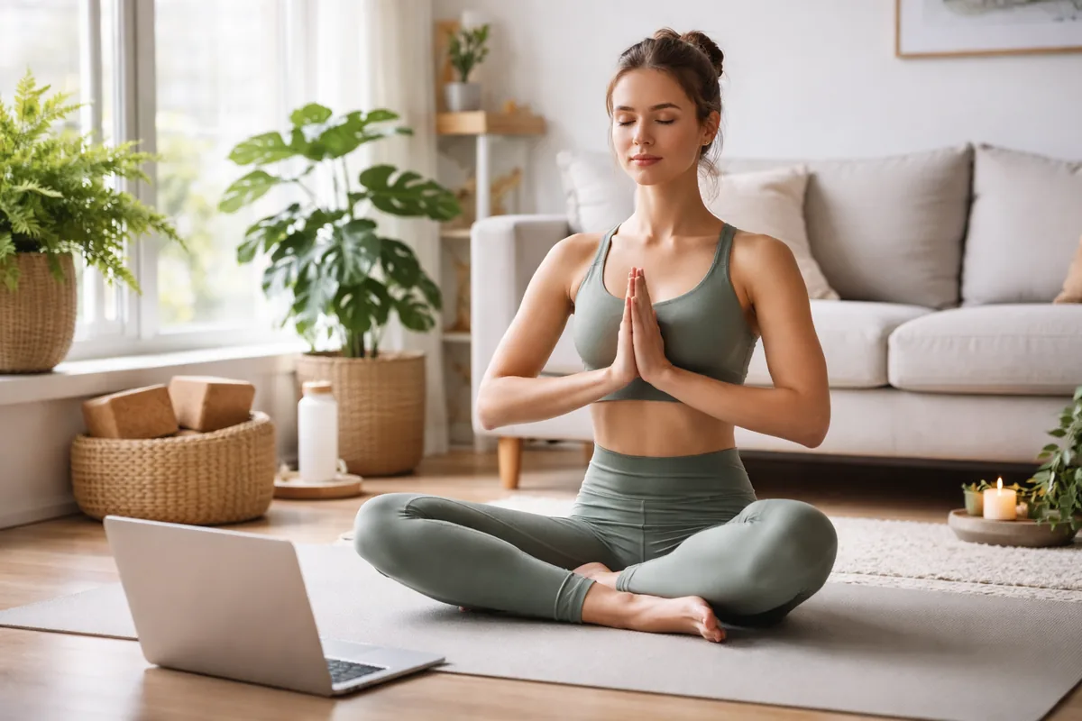 Comment pratiquer le yoga en ligne avec des postures adaptées au bien-être