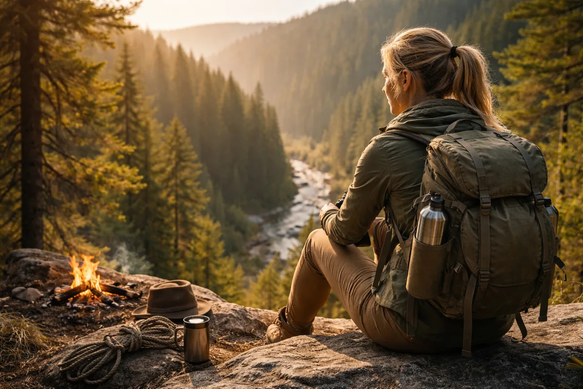 Comment une aventure en pleine nature peut-elle renforcer votre sécurité personnelle