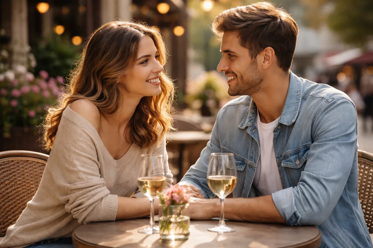Comment réussir une première rencontre amoureuse sans stress