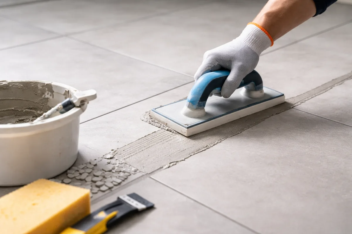 Comment faire des joints de carrelage sans erreur