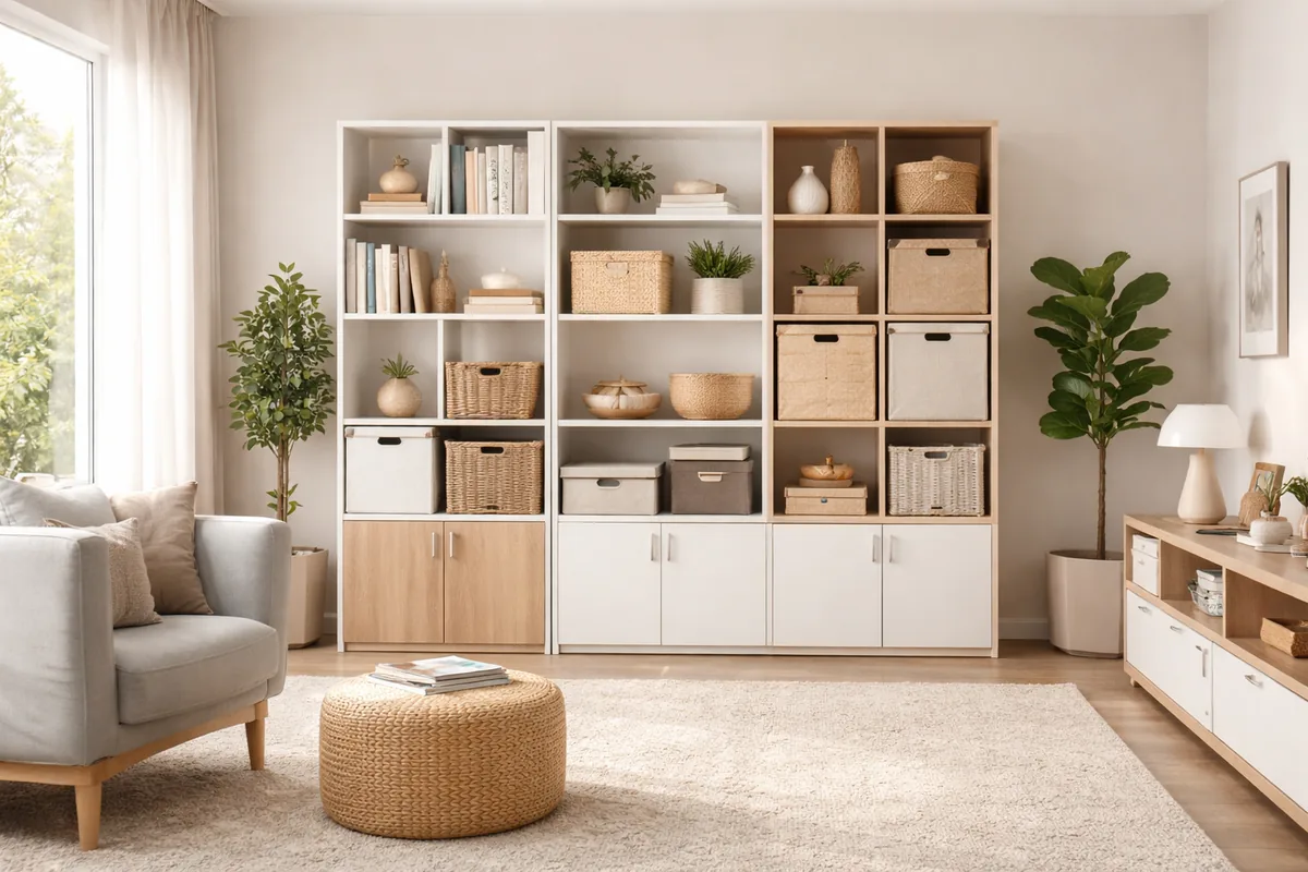 Comment choisir le bon type de rangement pour un espace généraliste
