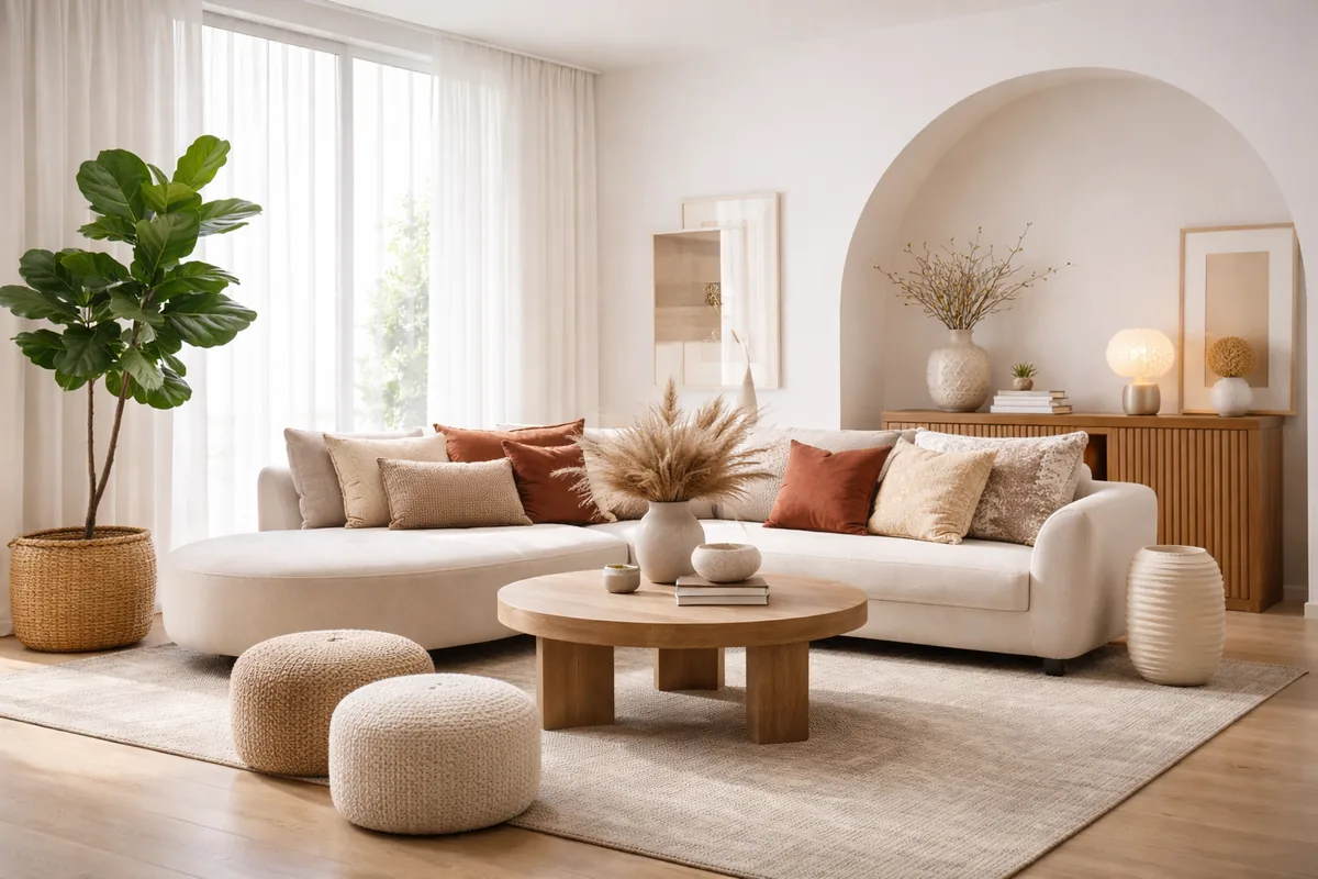 Les tendances actuelles en décoration intérieure
