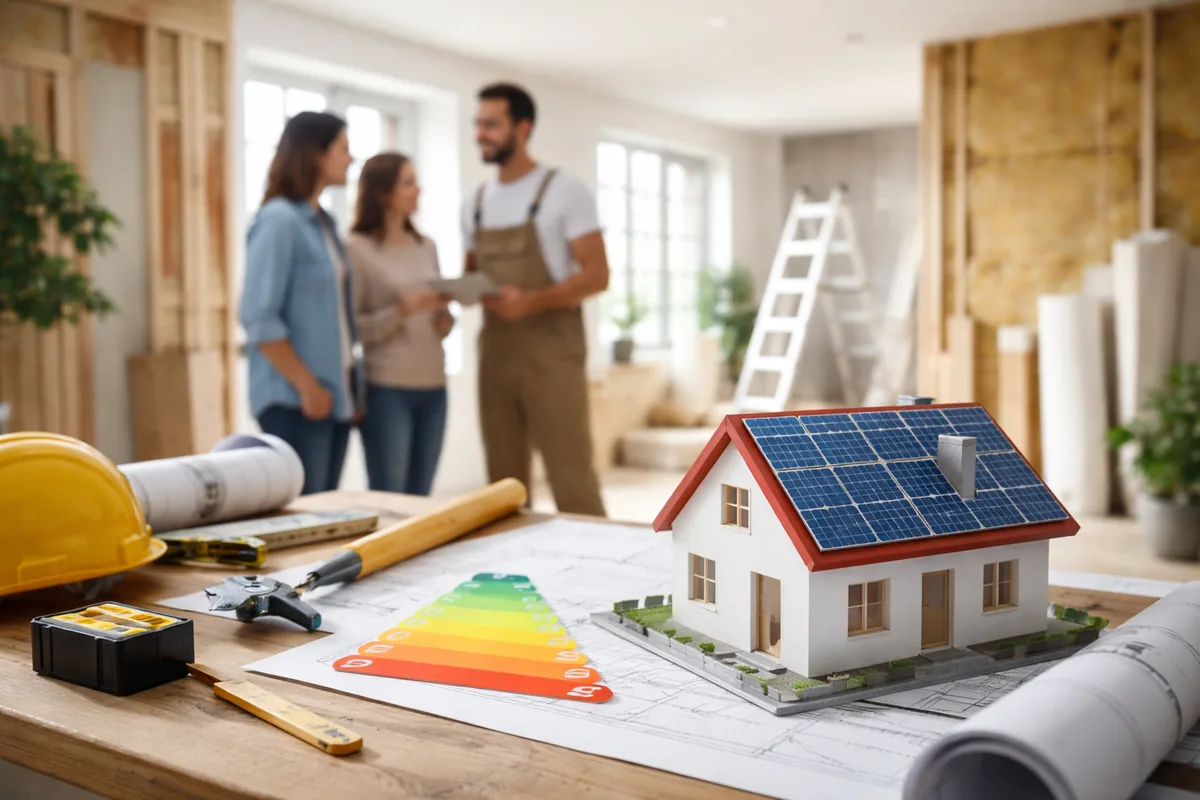 Comment réussir une rénovation tout en améliorant l'efficacité énergétique