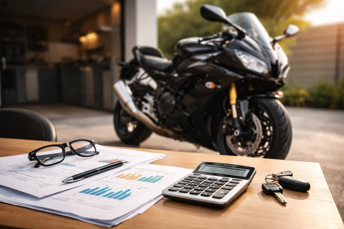 Comment bien évaluer le coût total de possession d'une moto