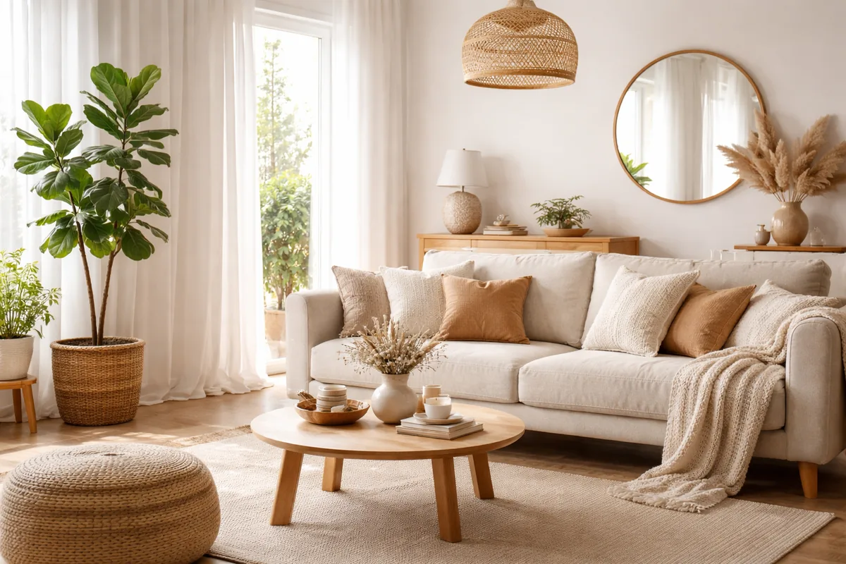 Les clés pour une décoration intérieure qui inspire le bien-être