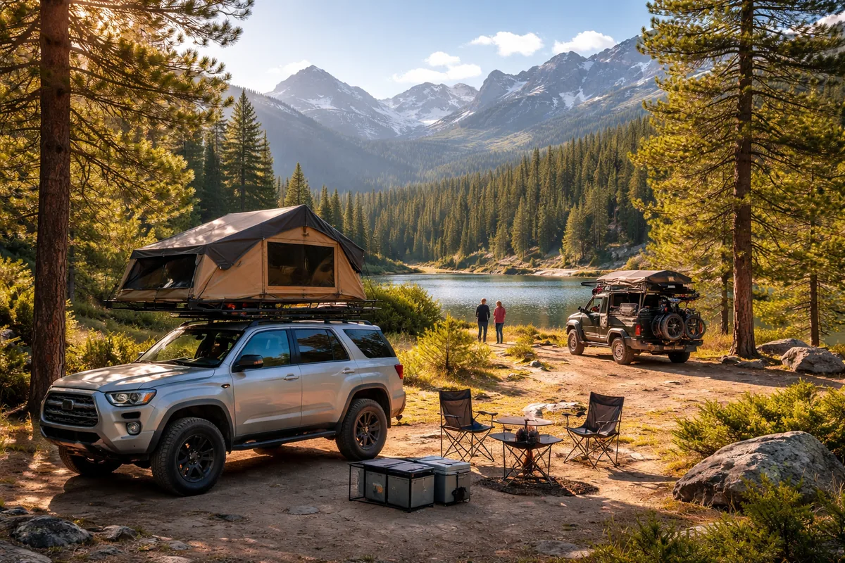 Comment optimiser la mobilité de vos véhicules pour des aventures en plein air