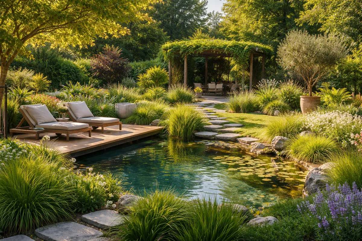 Comment aménagement d'un jardin peut-il favoriser le confort durable ?