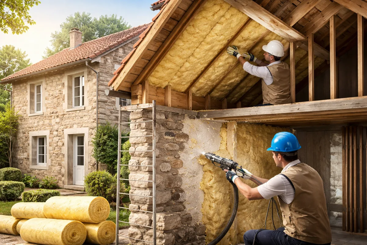 Comment bien isoler une maison ancienne pour optimiser la consommation d'énergie