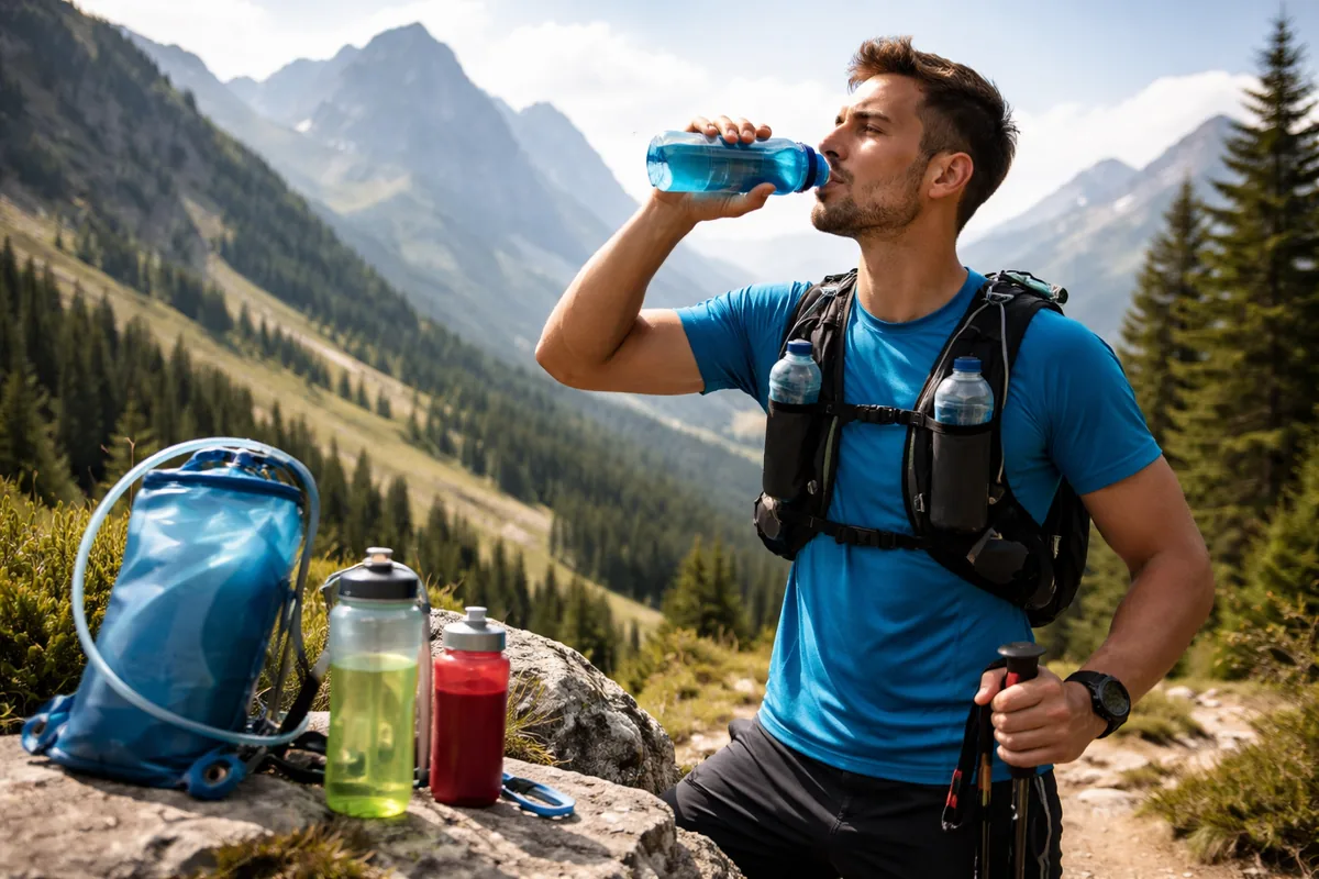 Comment bien gérer son hydratation durant un trail