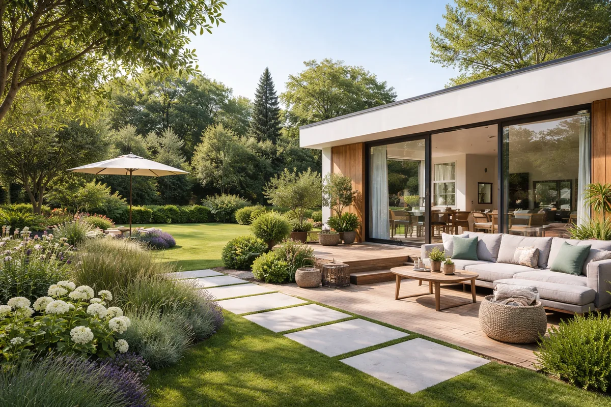 Les clés d'un aménagement réussi pour votre maison et jardin