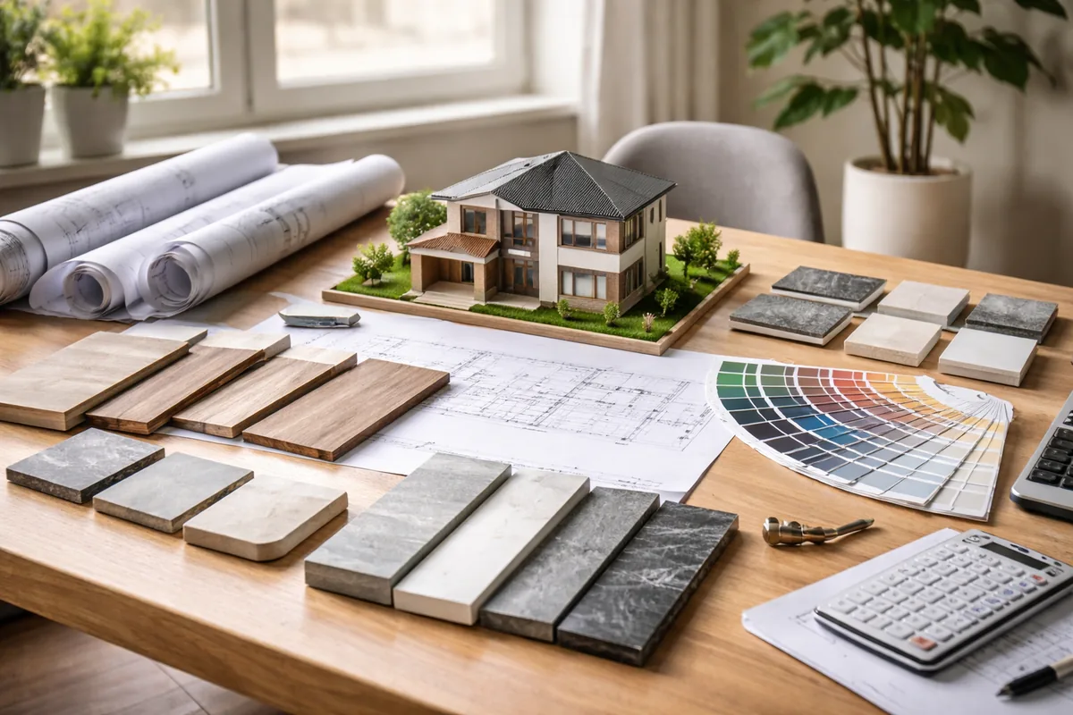 Choisir les bons matériaux pour votre projet immobilier