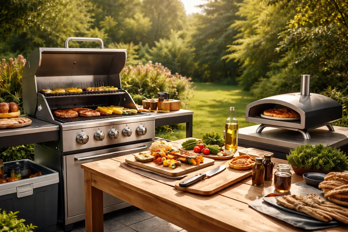 Comment choisir les meilleurs équipements pour la cuisine en plein air