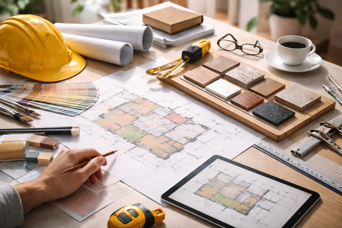 Les éléments clés pour réussir votre projet de rénovation