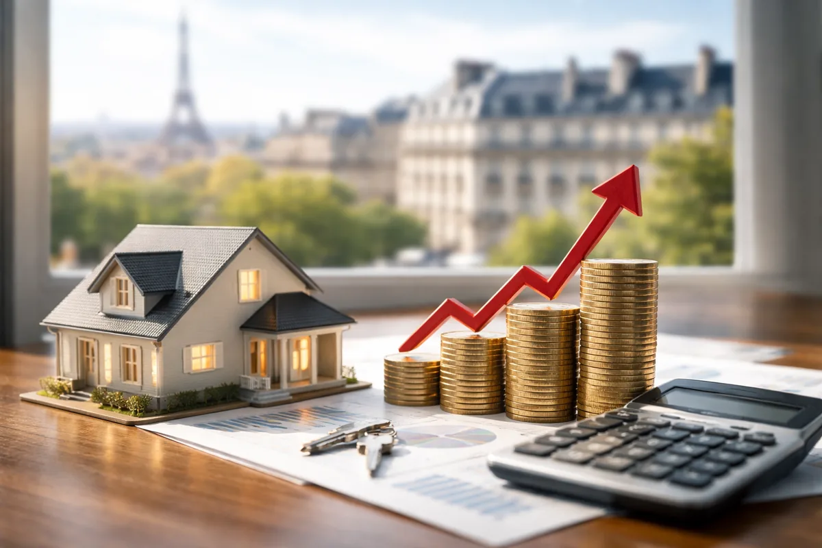 Quel est l'impact des taux d'intérêt sur l'immobilier en France