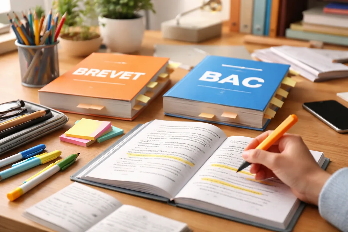 Quelles sont les méthodes de révision à adopter pour réussir le Bac et le Brevet