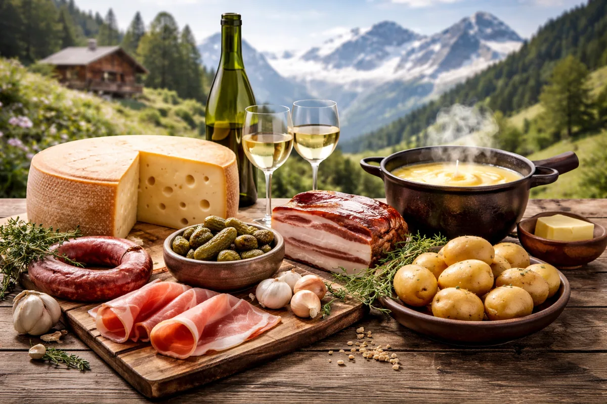 Comment préparer une recette savoyarde avec des ingrédients de montagne