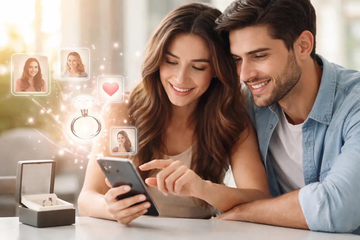 Comment l'intelligence artificielle peut-elle améliorer les applications de rencontre pour choisir des bagues ?